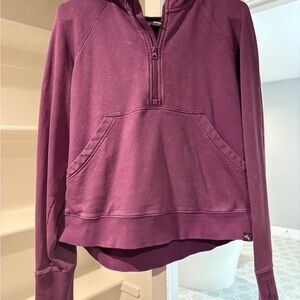 JoyLab Purple Half-Zip Hoodie